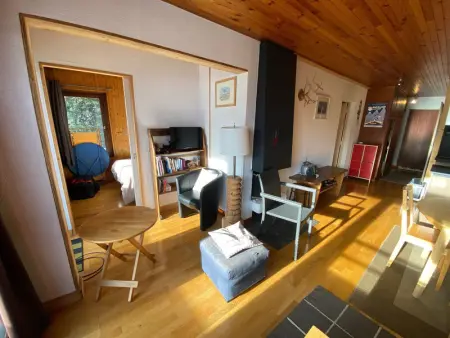 Appartement 3 pièces avec balcon et garage à La Clusaz - Photo 1