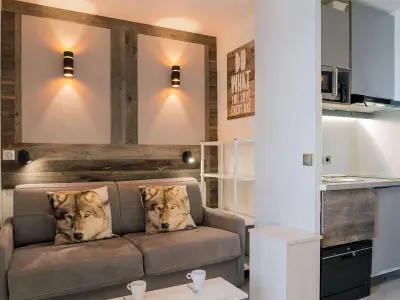 Appartement à Val Thorens, Appartement cosy 4 pers avec cuisine équipée et local à skis - Val Thorens - L976031