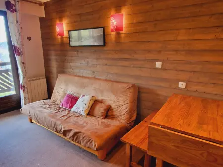 Appart cosy 2P+coin montagne, ski aux pieds, proche commerces - Photo 3