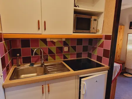 Appart cosy 2P+coin montagne, ski aux pieds, proche commerces - Photo 4