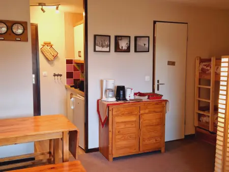 Appart cosy 2P+coin montagne, ski aux pieds, proche commerces - Photo 5