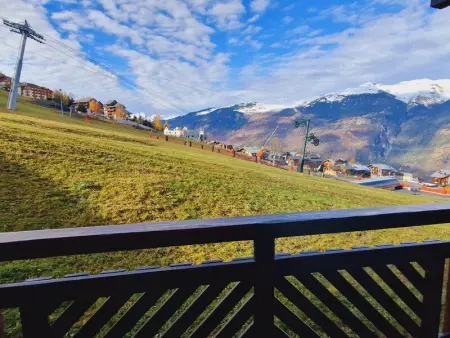 Appart cosy 2P+coin montagne, ski aux pieds, proche commerces - Photo 9