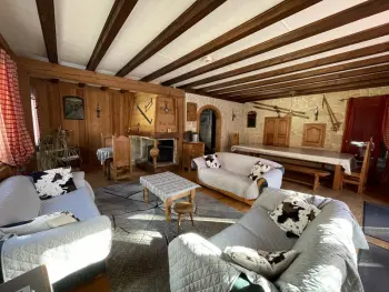 Chalet a La Salle les Alpes,Chalet Confortable 14 Pers, 6 Ch, Wi-Fi, Parking, 300m des Pistes Serre Chevalier FR-1-762-50 N°976038