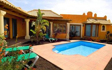 Location Villa à Corralejo,Villa with hydromassage tub private poolbarbecue - N°976070