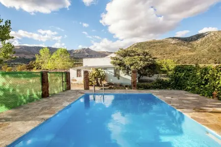 Cortijo El Llano, Manoir avec piscine privée dans un parc naturel - Photo 4