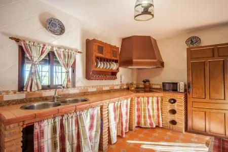 Cortijo El Llano, Manoir avec piscine privée dans un parc naturel - Photo 8