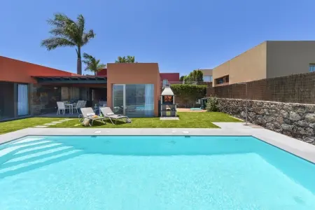 Par 4 Villa 10, Villa à Salobre avec Piscine Chauffée & Vue - Photo 3