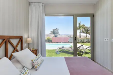 Par 4 Villa 10, Villa à Salobre avec Piscine Chauffée & Vue - Photo 18