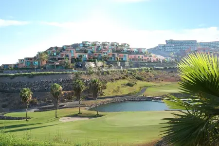 Par 4 Villa 10, Villa à Salobre avec Piscine Chauffée & Vue - Photo 31