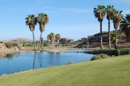 Par 4 Villa 10, Villa à Salobre avec Piscine Chauffée & Vue - Photo 37