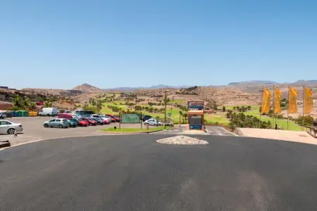 Par 4 Villa 10, Villa à Salobre avec Piscine Chauffée & Vue - Photo 38