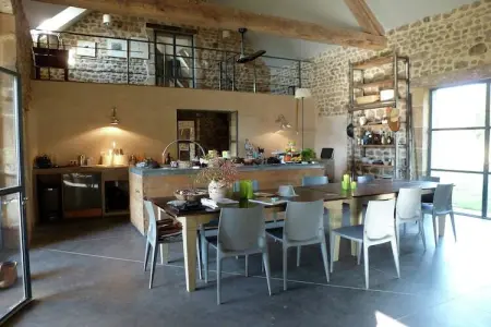 Maison de vacances - BRAIZE, Ferme luxueuse à Braize - Photo 1