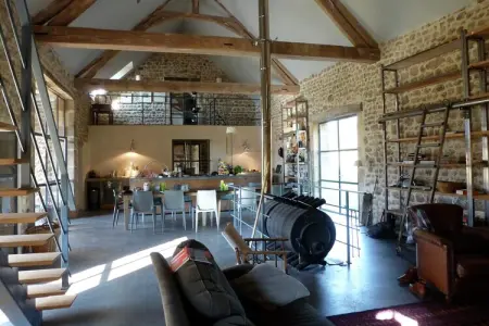 Maison de vacances - BRAIZE, Ferme luxueuse à Braize - Photo 4