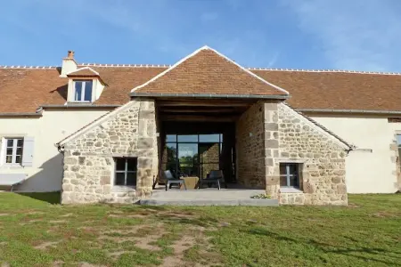 Maison de vacances - BRAIZE, Ferme luxueuse à Braize - Photo 7