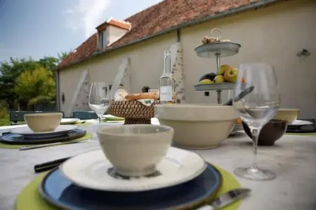 Maison de vacances - BRAIZE, Ferme luxueuse à Braize - Photo 33