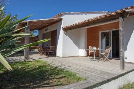 Résidence le Maquis Plage Type 4 85m, Appartement en Corse près des plages - Photo 5