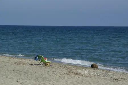 Résidence le Maquis Plage Type 1, Maison de vacances en Corse plage - Photo 17
