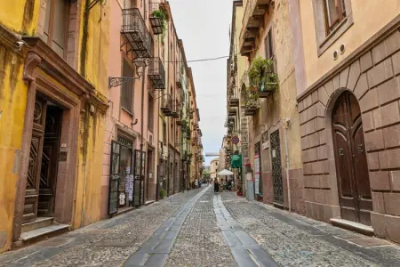 Casa Santa Giusta, Séjour relaxant à Bosa avec véranda - Photo 26