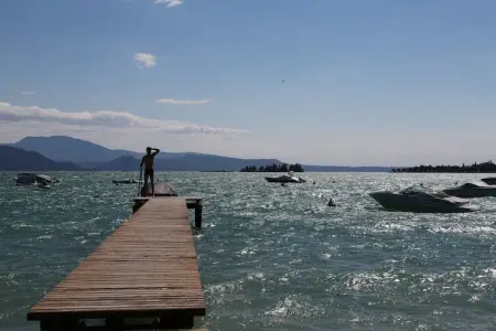 Villauno 8323, Manoir au lac de Garde avec piscines - Photo 26