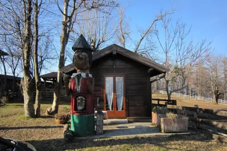 Il Picchio, Cottage à Intra avec vue lac et montagne - Photo 20