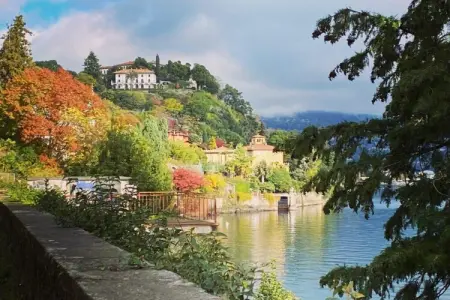 Il Picchio, Cottage à Intra avec vue lac et montagne - Photo 33