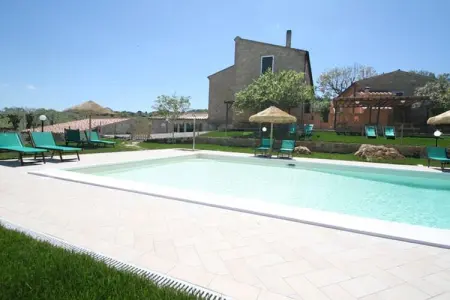 Acquaviva Intero, Ferme toscane avec piscine privée - Photo 1