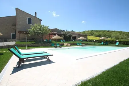 Acquaviva Intero, Ferme toscane avec piscine privée - Photo 2
