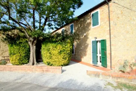 Acquaviva Intero, Ferme toscane avec piscine privée - Photo 4