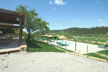 Acquaviva Intero, Ferme toscane avec piscine privée - Photo 10