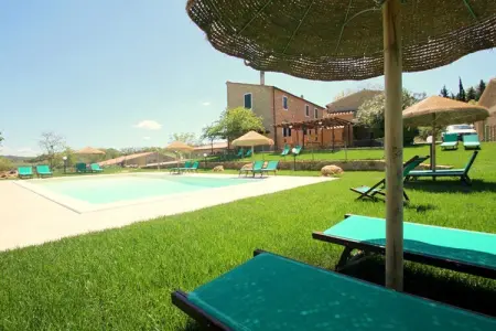 Acquaviva Intero, Ferme toscane avec piscine privée - Photo 11