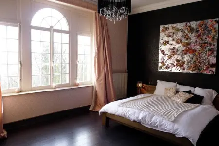 Le Soyeureux, Spacieuse Villa Spa avec Jardin - Photo 4