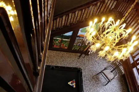 Le Soyeureux, Spacieuse Villa Spa avec Jardin - Photo 8
