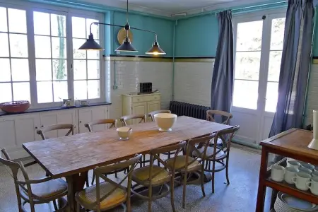 Le Soyeureux, Spacieuse Villa Spa avec Jardin - Photo 13