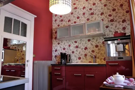 Le Soyeureux, Spacieuse Villa Spa avec Jardin - Photo 16