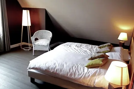 Le Soyeureux, Spacieuse Villa Spa avec Jardin - Photo 21