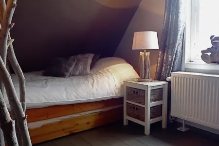 Le Soyeureux, Spacieuse Villa Spa avec Jardin - Photo 22