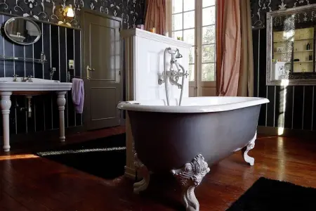 Le Soyeureux, Spacieuse Villa Spa avec Jardin - Photo 23