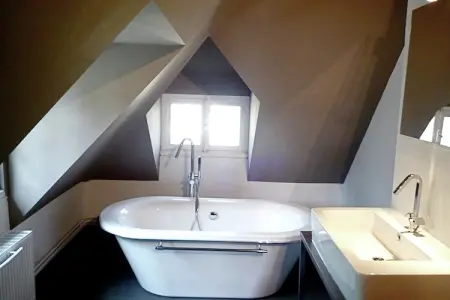Le Soyeureux, Spacieuse Villa Spa avec Jardin - Photo 25