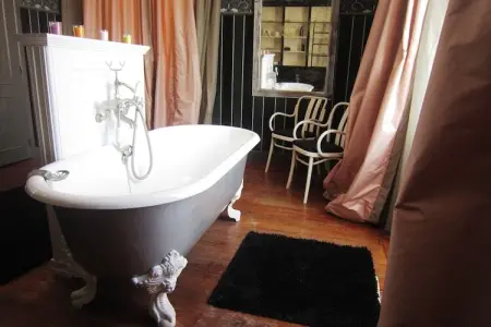 Le Soyeureux, Spacieuse Villa Spa avec Jardin - Photo 26