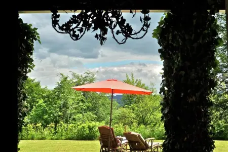 Le Soyeureux, Spacieuse Villa Spa avec Jardin - Photo 32