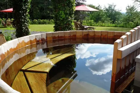 Le Soyeureux, Spacieuse Villa Spa avec Jardin - Photo 33