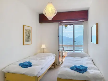 Superpanorama II, Appartement 4 personnes à Aldesago - Photo 4