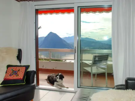 Superpanorama II, Appartement 4 personnes à Aldesago - Photo 9