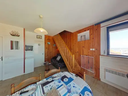 Appartement 2 pièces - 4 couchages à L'Herbaudière, près du port - Photo 4