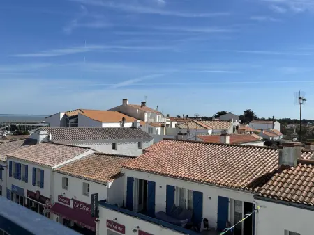 Appartement 2 pièces - 4 couchages à L'Herbaudière, près du port - Photo 12