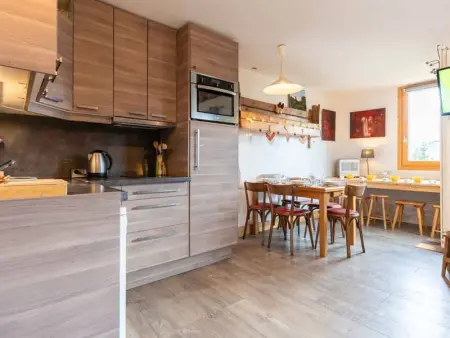 Duplex 3 pièces pour 6 pers, balcon, skis aux pieds, parking dispo - Photo 1