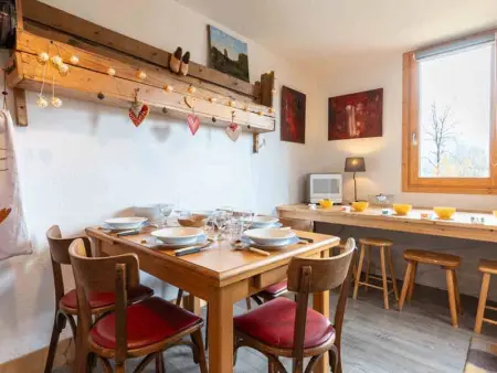 Duplex 3 pièces pour 6 pers, balcon, skis aux pieds, parking dispo - Photo 2