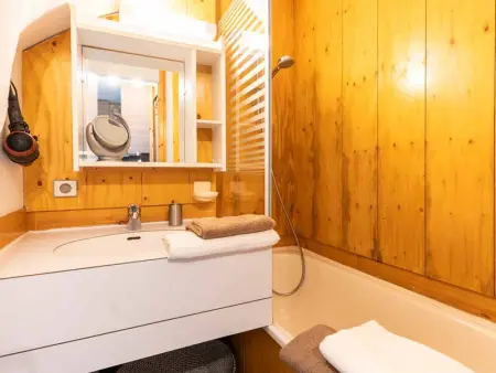 Duplex 3 pièces pour 6 pers, balcon, skis aux pieds, parking dispo - Photo 5