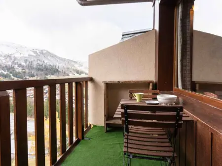 Duplex 3 pièces pour 6 pers, balcon, skis aux pieds, parking dispo - Photo 7