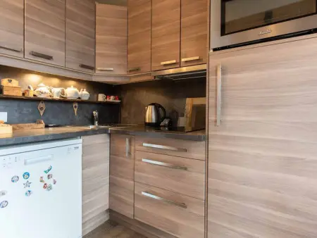 Duplex 3 pièces pour 6 pers, balcon, skis aux pieds, parking dispo - Photo 9